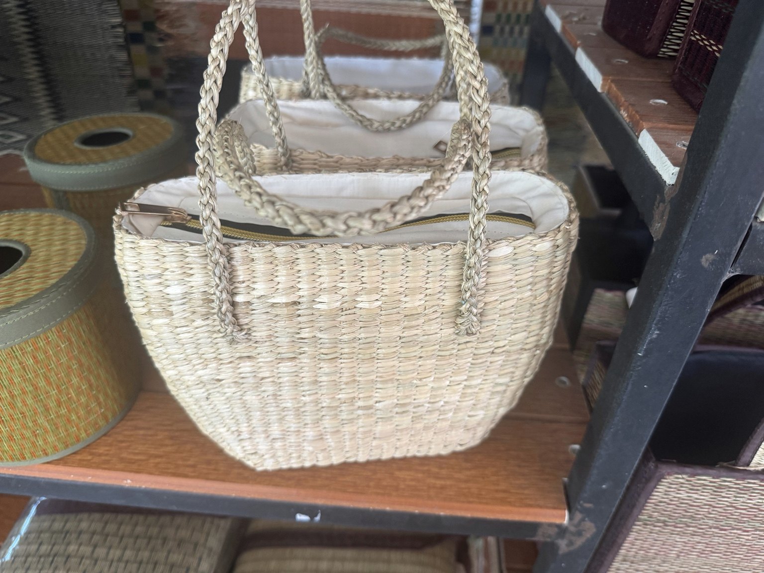 Helle Tasche